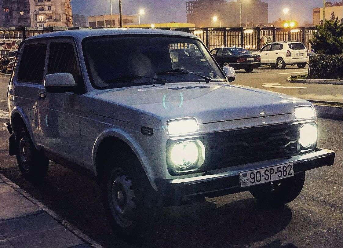 LADA (VAZ) Niva, 2005 il, 1.7 L, 479 466 km