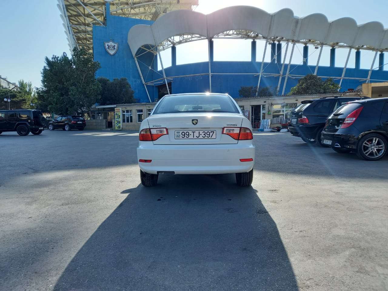 Iran Khodro Soren, 2015 il, 1.6 L, 300 000 km
