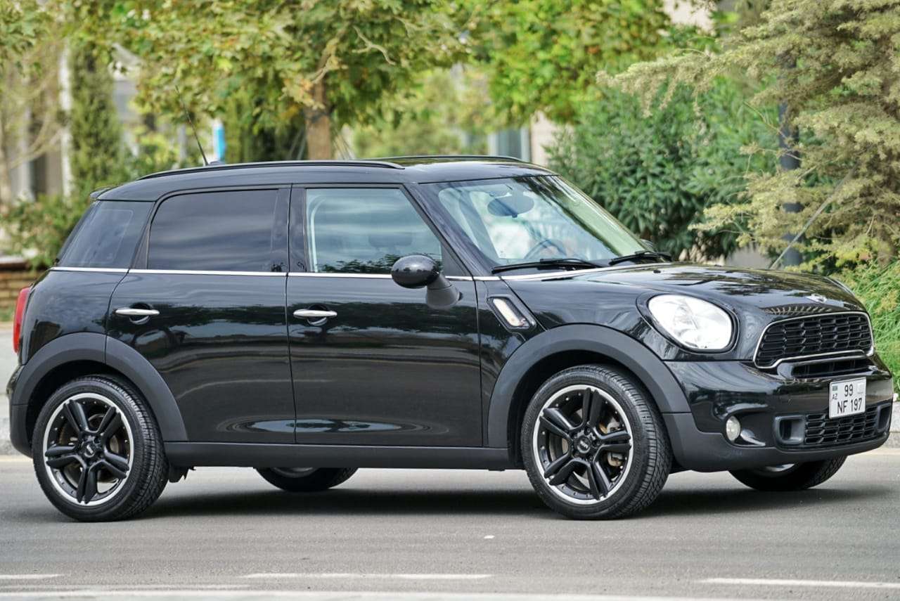 Mini Countryman, 2013 il, 1.6 L, 108 000 km