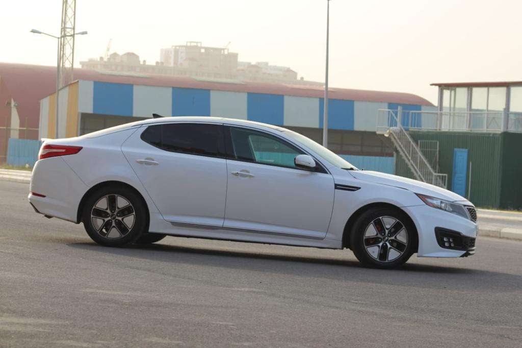 Kia Optima, 2012 il, 2.4 L, 131 966 km