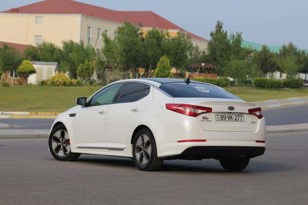 Kia Optima, 2012 il, 2.4 L, 131 966 km