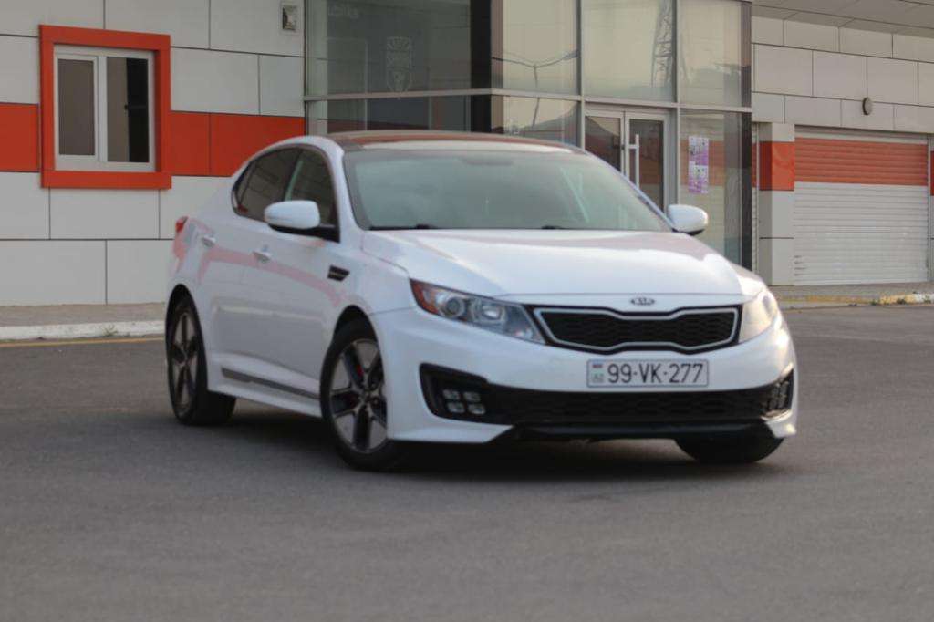 Kia Optima, 2012 il, 2.4 L, 131 966 km