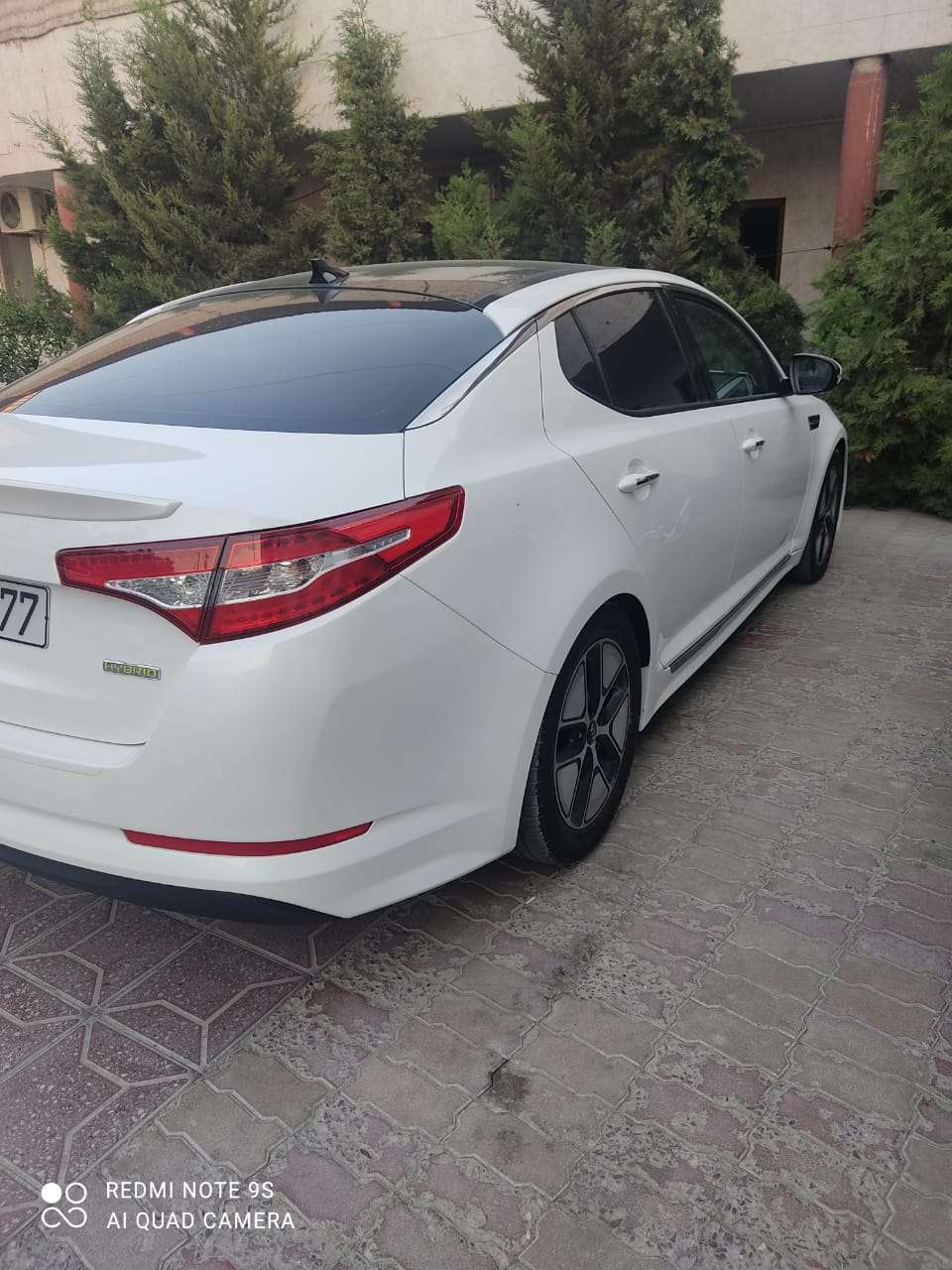 Kia Optima, 2012 il, 2.4 L, 131 966 km