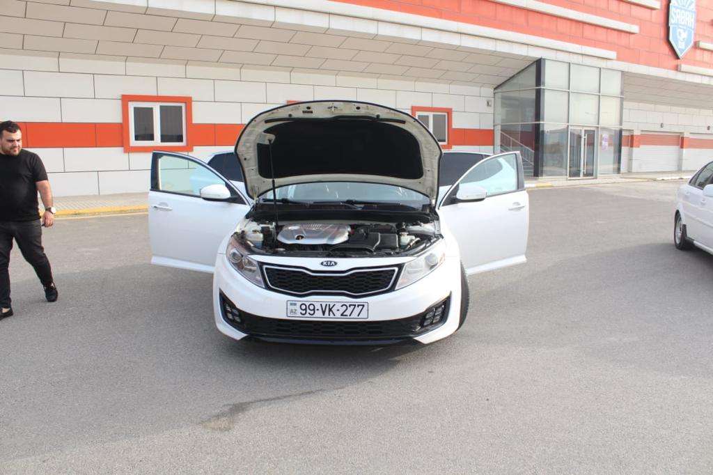 Kia Optima, 2012 il, 2.4 L, 131 966 km