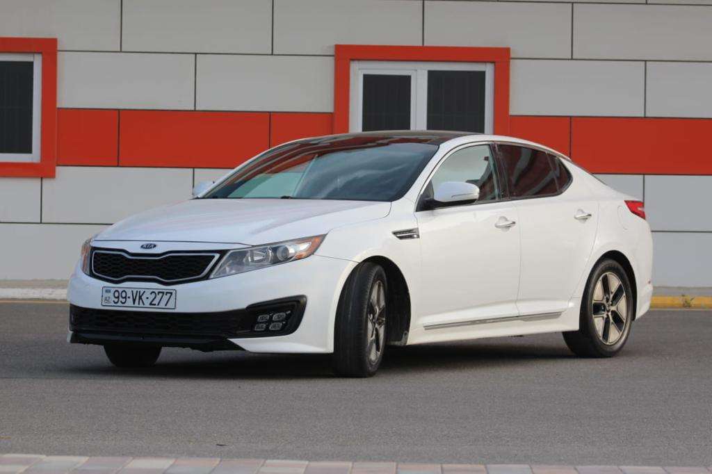 Kia Optima, 2012 il, 2.4 L, 131 966 km