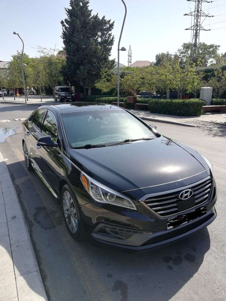 Hyundai Sonata, 2015 il, 2.0 L, 105 090 km