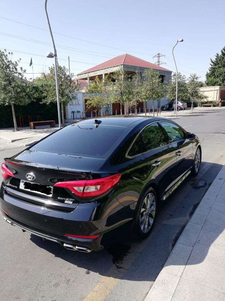 Hyundai Sonata, 2015 il, 2.0 L, 105 090 km