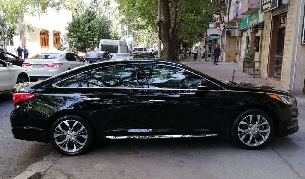 Hyundai Sonata, 2015 il, 2.0 L, 105 090 km
