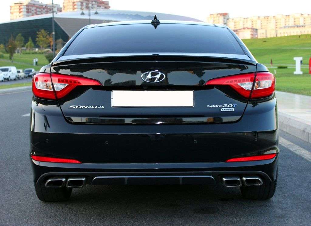 Hyundai Sonata, 2015 il, 2.0 L, 105 090 km