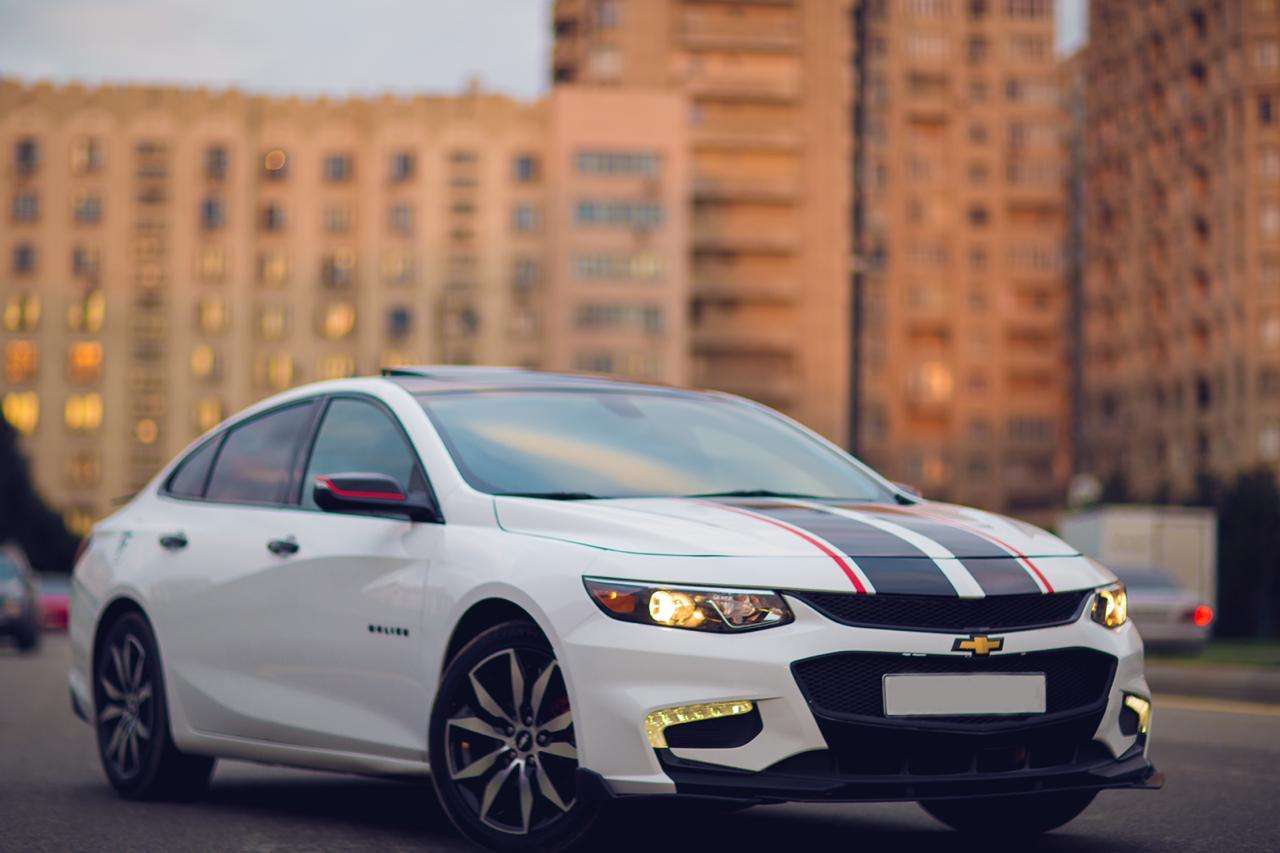 Chevrolet Malibu, 2016 il, 1.5 L, 105 000 km