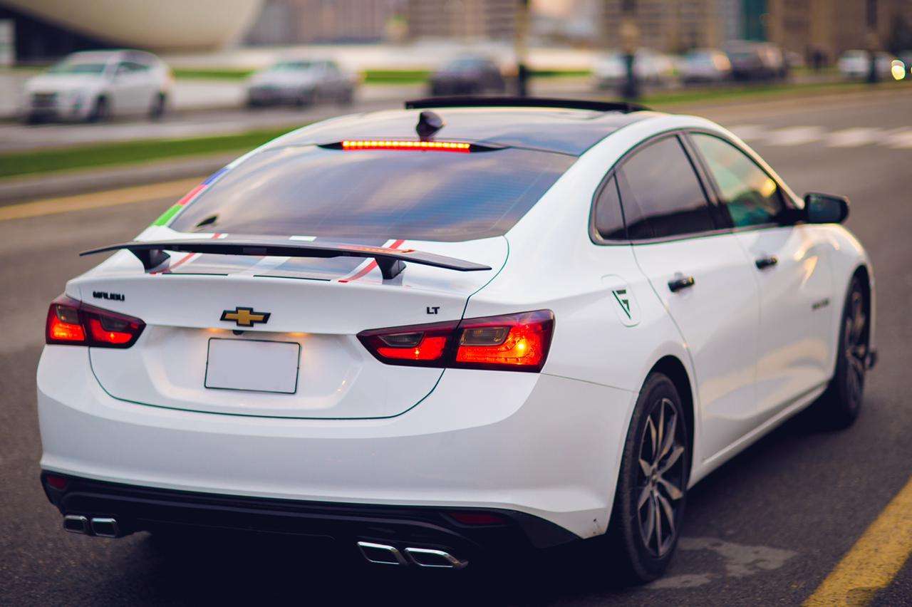 Chevrolet Malibu, 2016 il, 1.5 L, 105 000 km