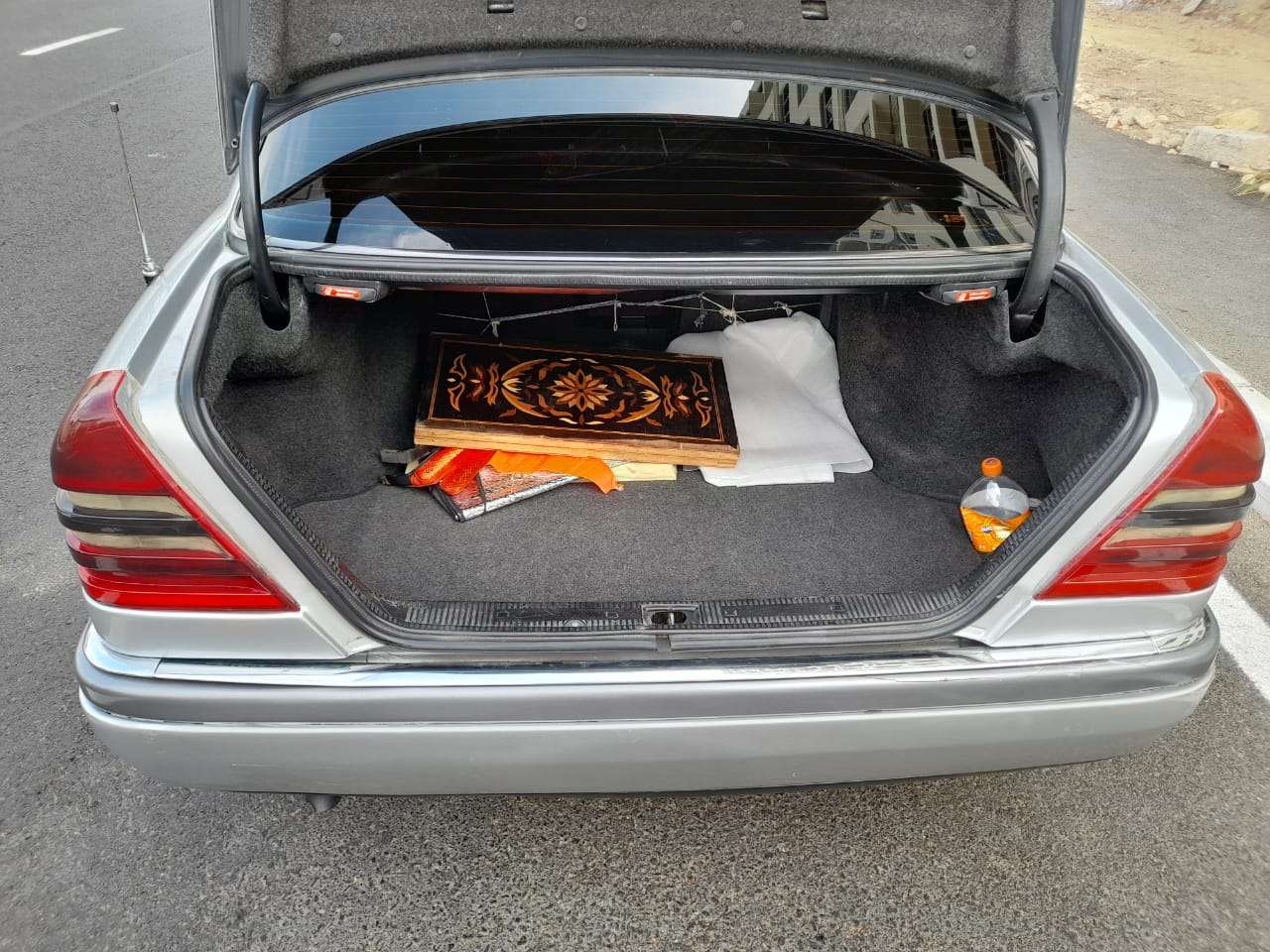 Mercedes C 200, 1995 il, 2.0 L, 262 000 km