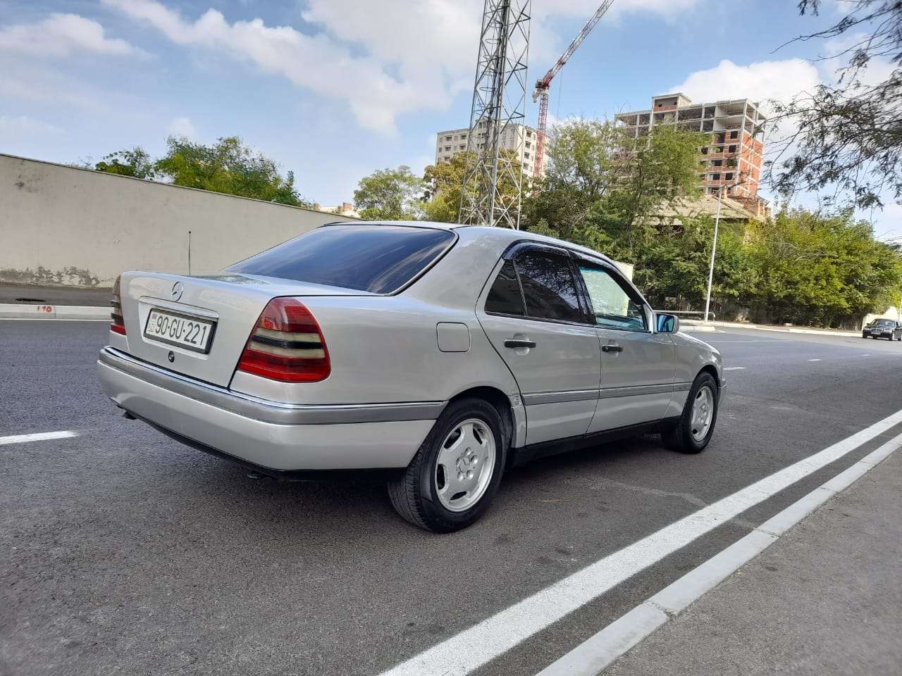Mercedes C 200, 1995 il, 2.0 L, 262 000 km