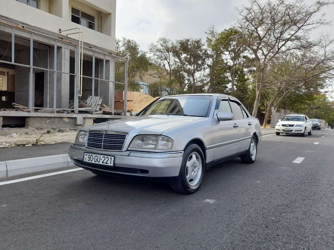 Mercedes C 200, 1995 il, 2.0 L, 262 000 km