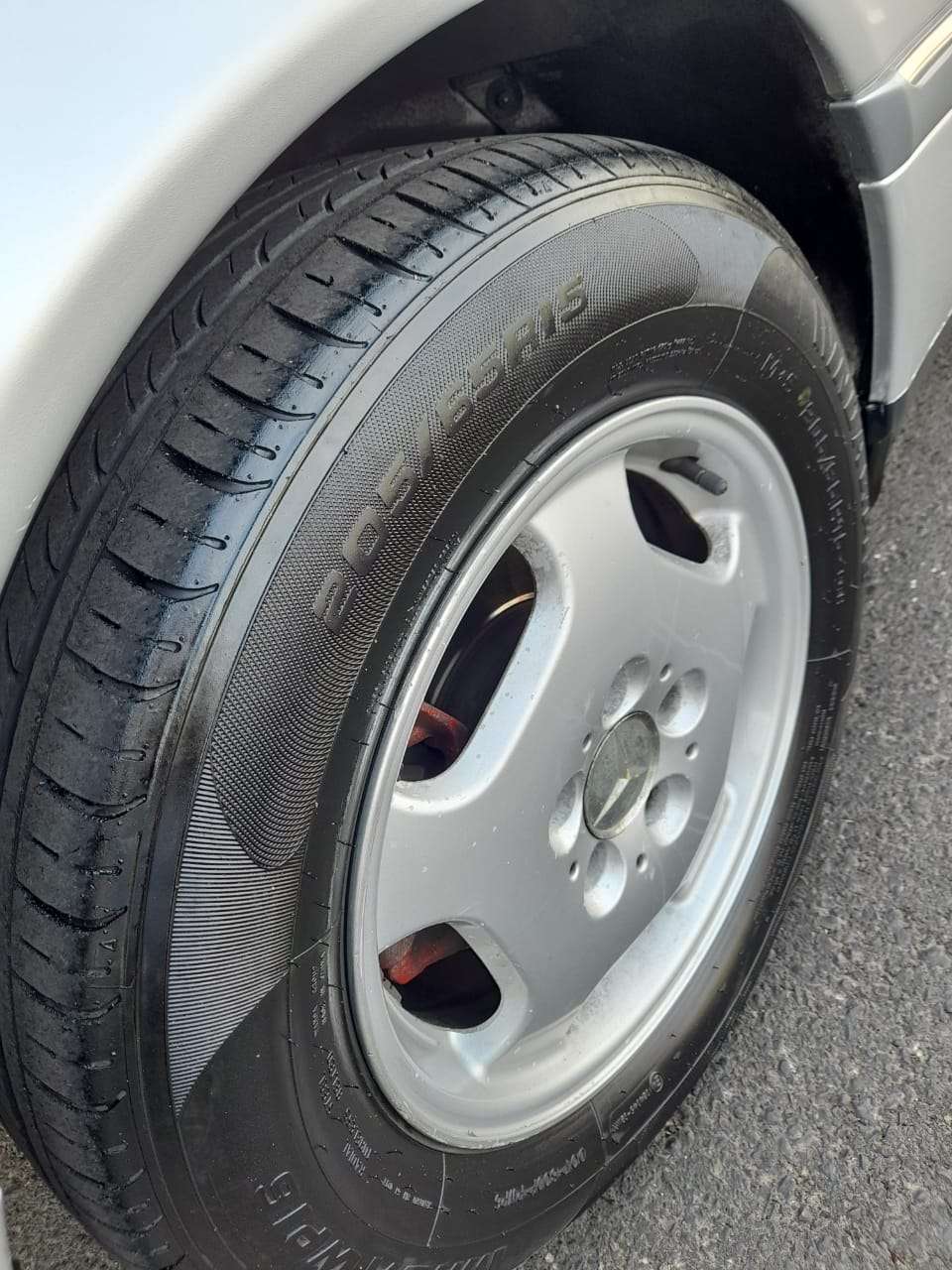 Mercedes C 200, 1995 il, 2.0 L, 262 000 km