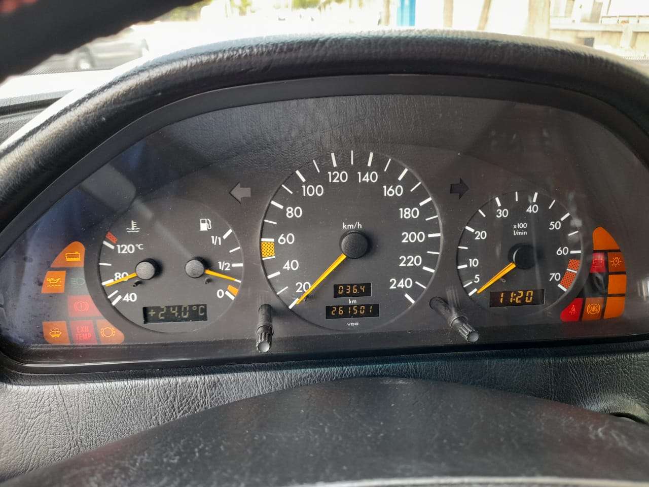 Mercedes C 200, 1995 il, 2.0 L, 262 000 km