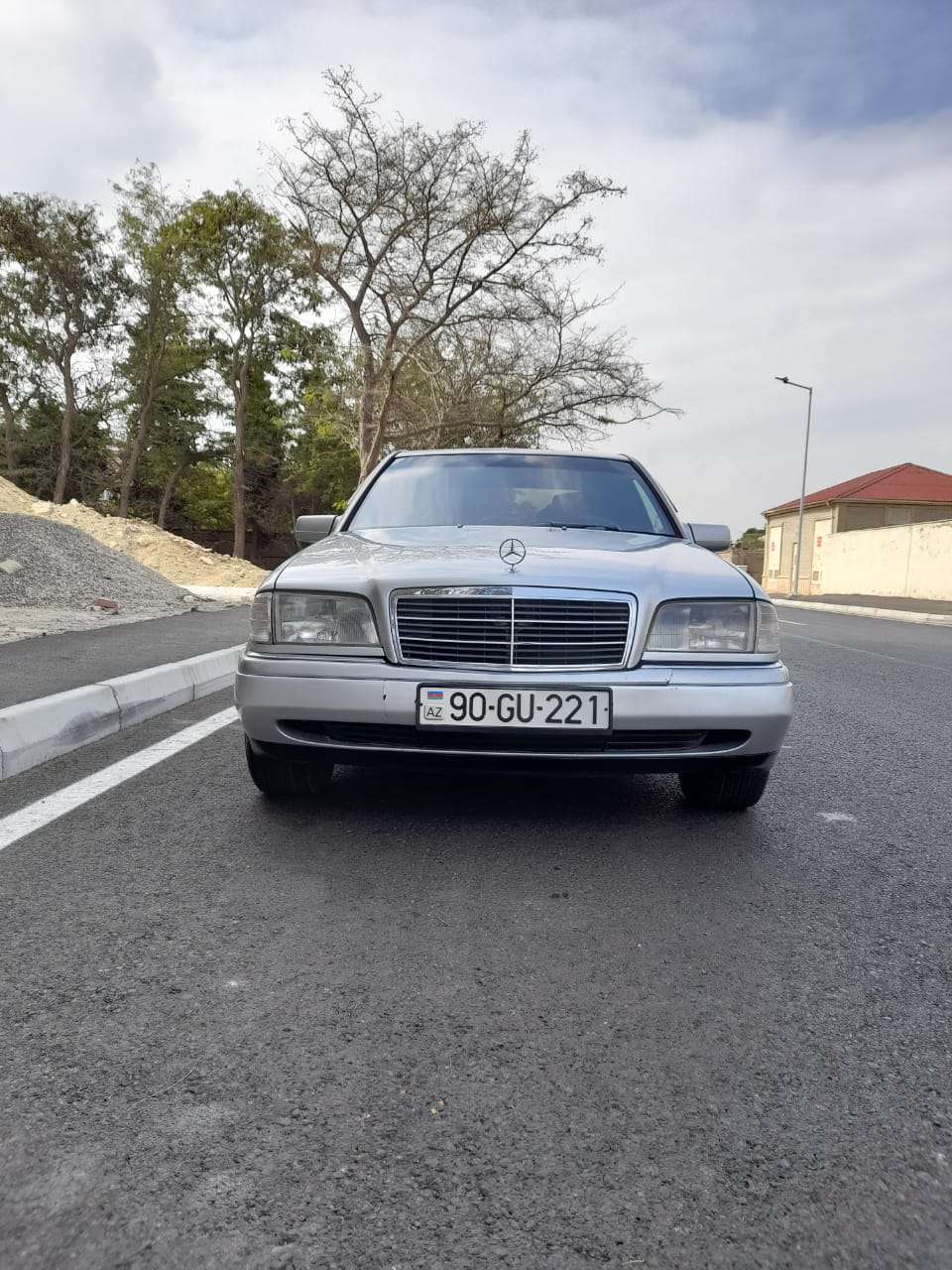 Mercedes C 200, 1995 il, 2.0 L, 262 000 km