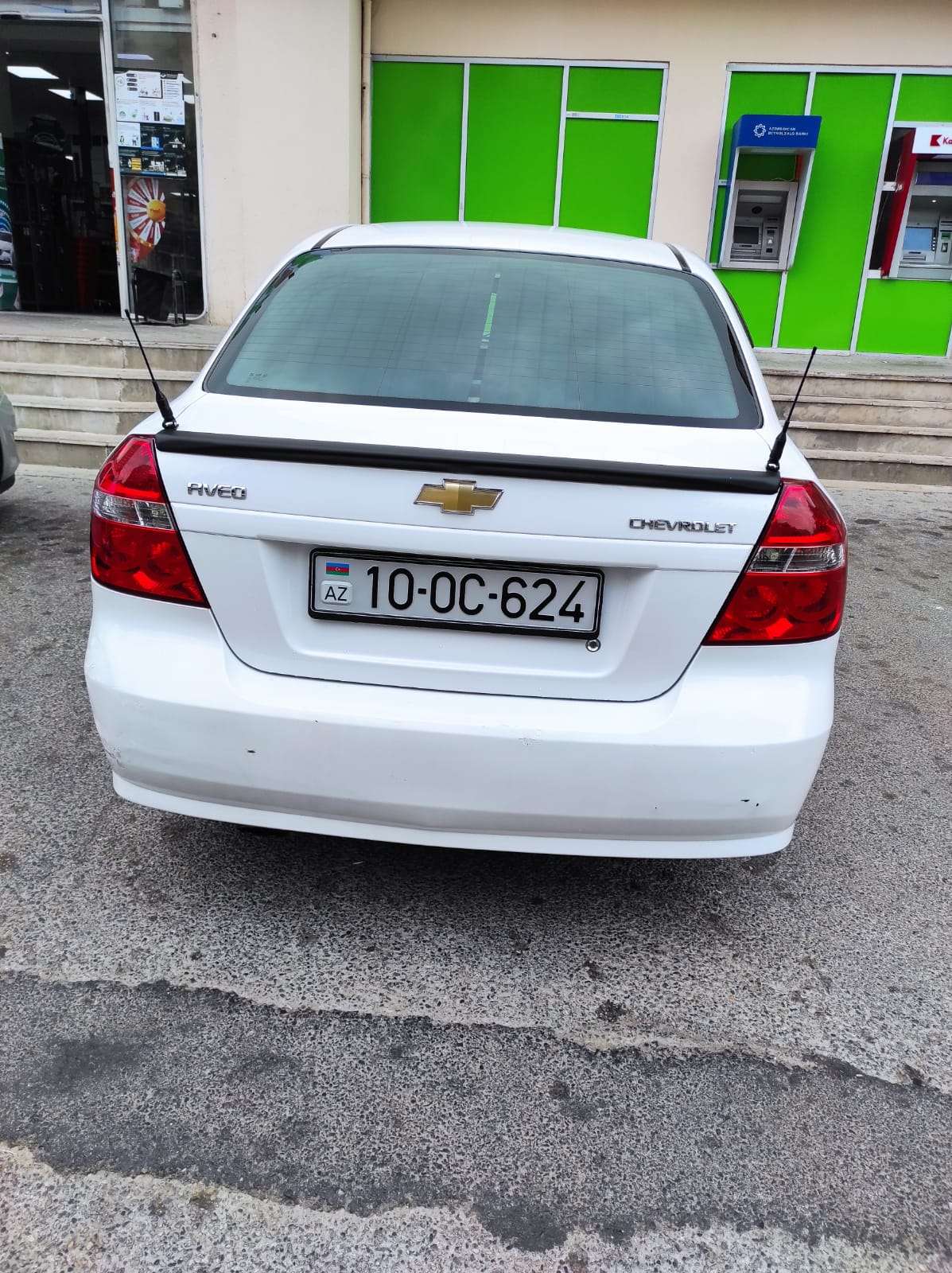 Chevrolet Aveo, 2011 il, 1.4 L, 145 082 km