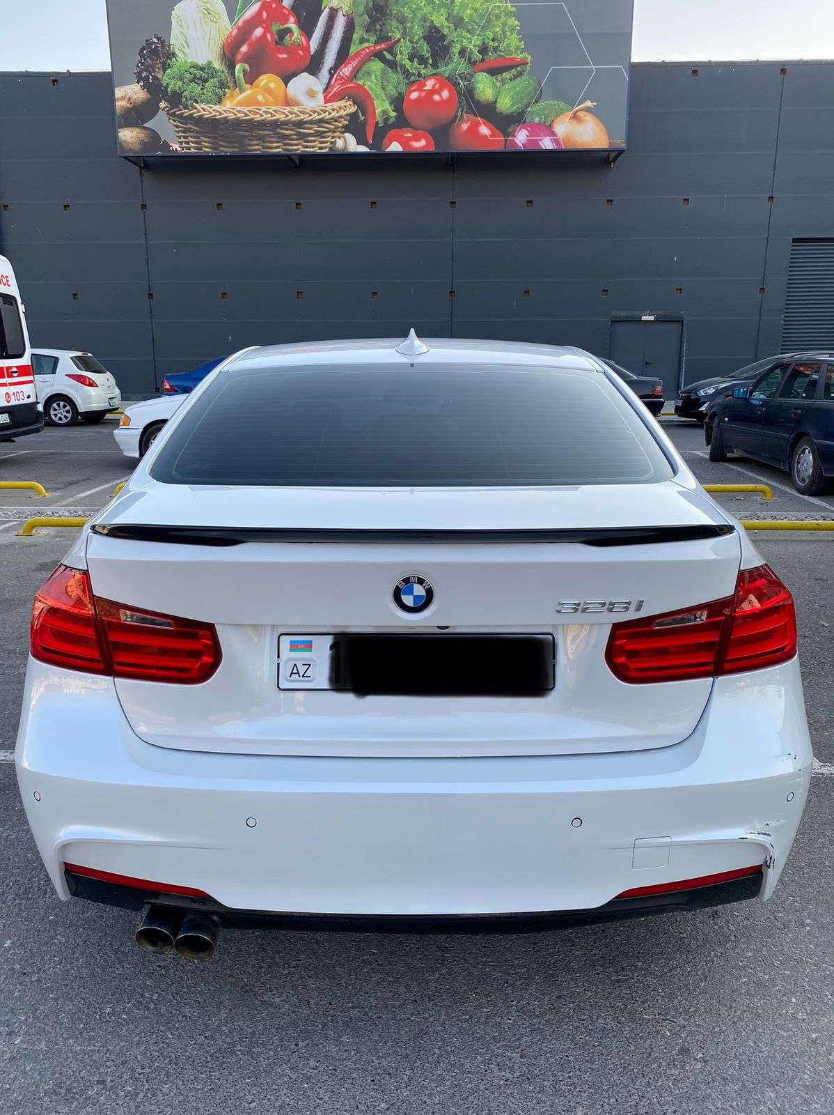BMW 328, 2014 il, 2.0 L, 148 000 km