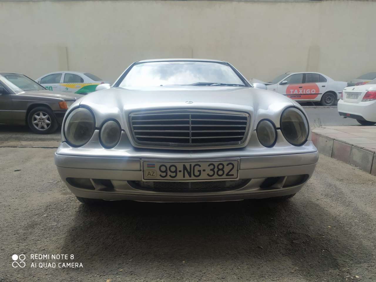 Mercedes CLK 200, 1998 il, 2.0 L, 474 690 km