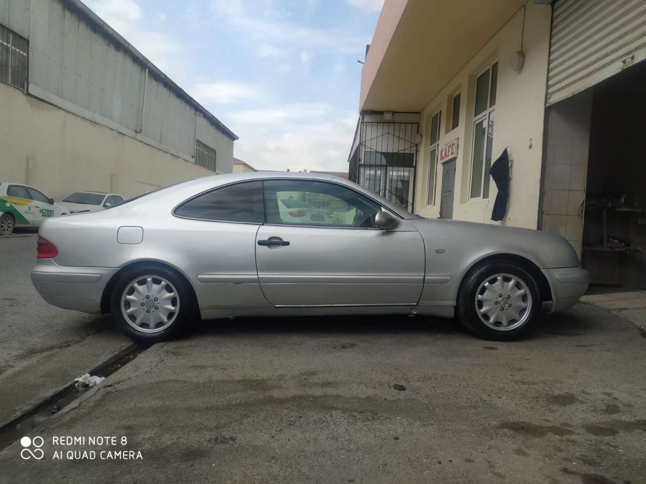 Mercedes CLK 200, 1998 il, 2.0 L, 474 690 km