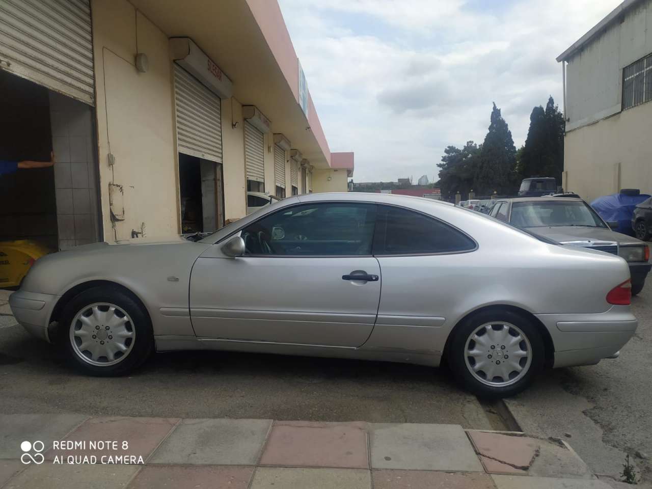 Mercedes CLK 200, 1998 il, 2.0 L, 474 690 km