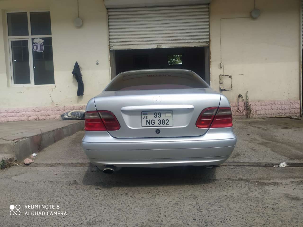 Mercedes CLK 200, 1998 il, 2.0 L, 474 690 km