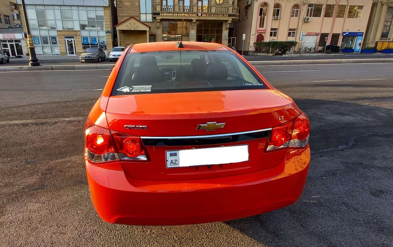Chevrolet Cruze, 2014 il, 1.4 L, 86 408 km