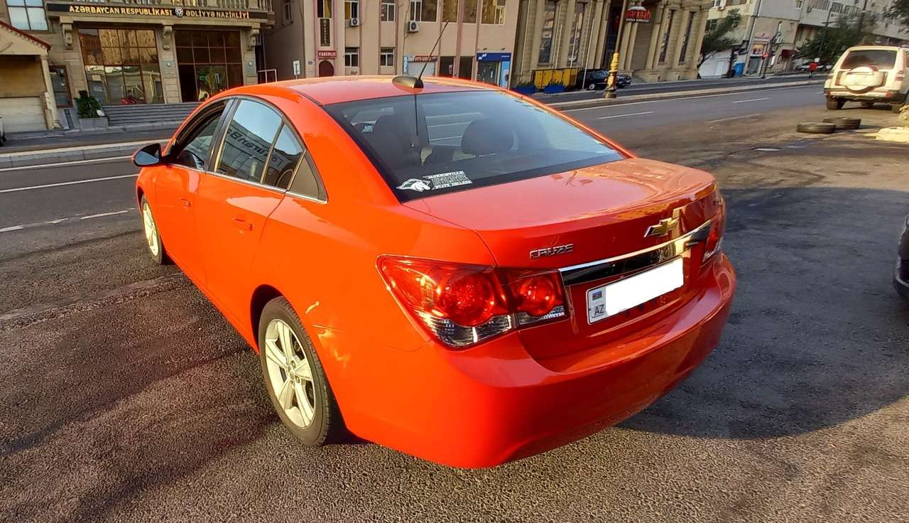 Chevrolet Cruze, 2014 il, 1.4 L, 86 408 km