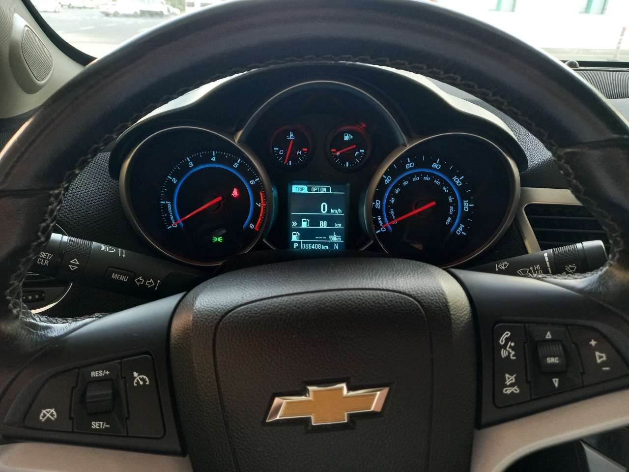 Chevrolet Cruze, 2014 il, 1.4 L, 86 408 km