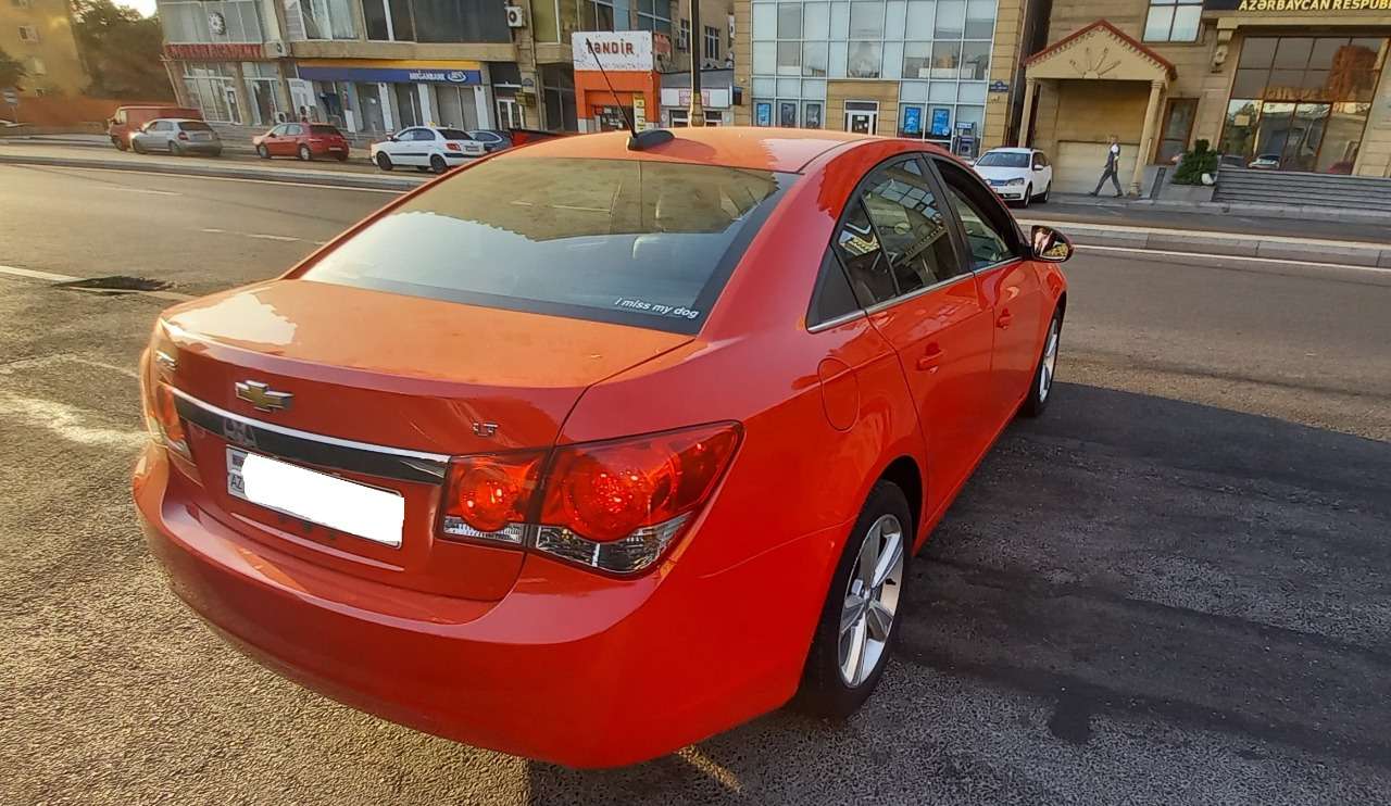 Chevrolet Cruze, 2014 il, 1.4 L, 86 408 km