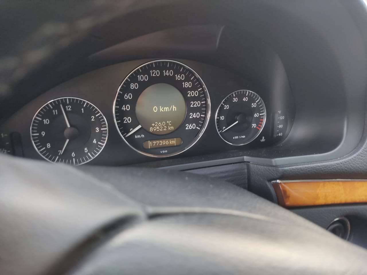 Mercedes E 200, 2007 il, 2.0 L, 177 324 km