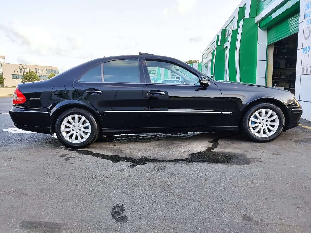 Mercedes E 200, 2007 il, 2.0 L, 177 324 km