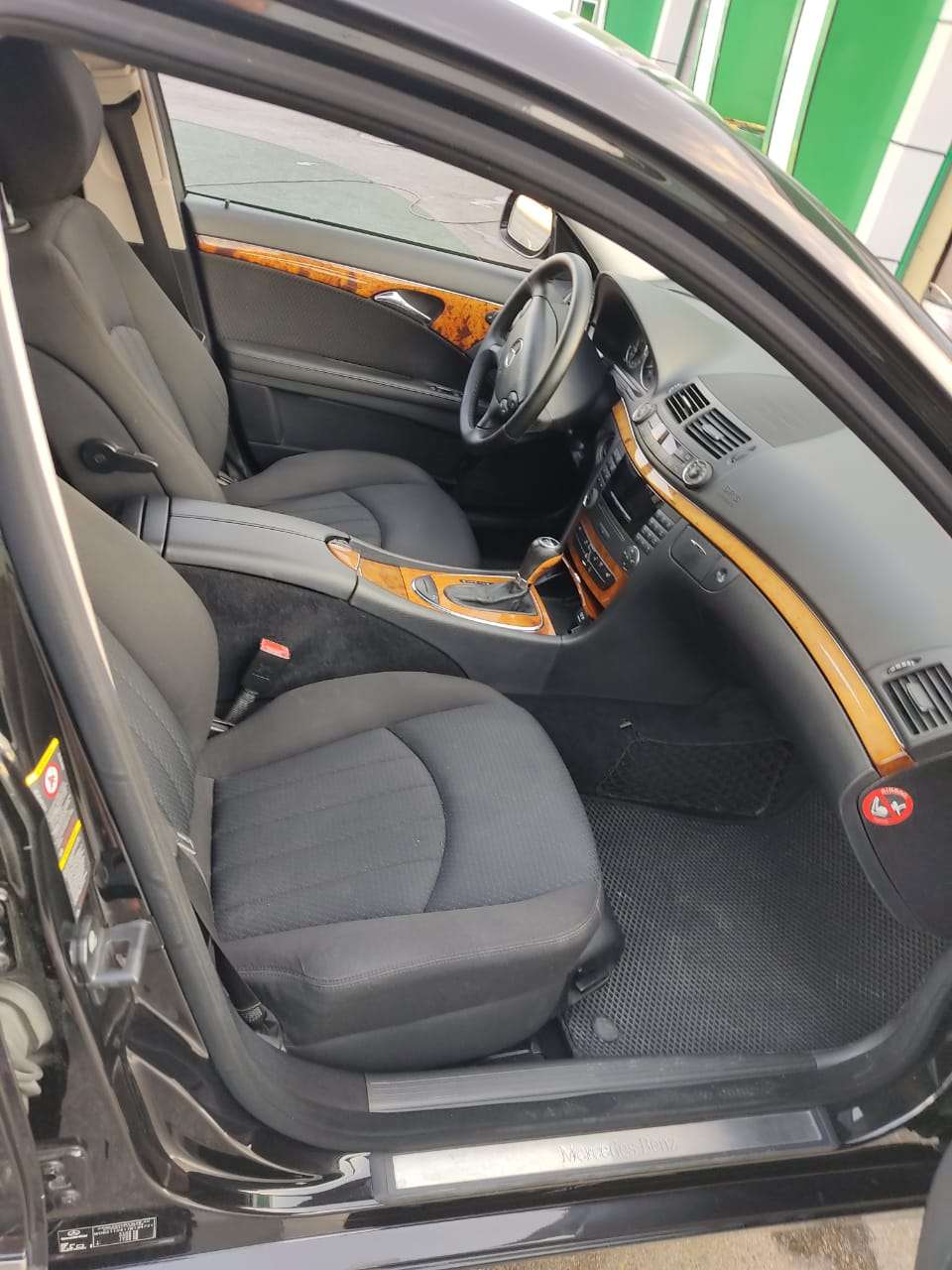 Mercedes E 200, 2007 il, 2.0 L, 177 324 km