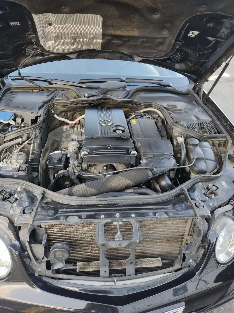 Mercedes E 200, 2007 il, 2.0 L, 177 324 km