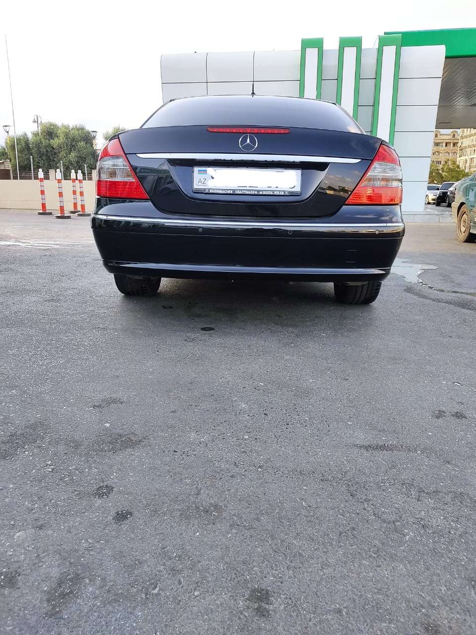 Mercedes E 200, 2007 il, 2.0 L, 177 324 km