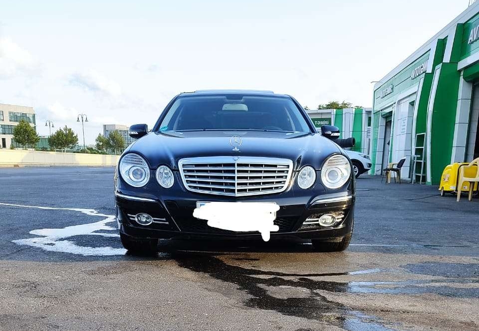 Mercedes E 200, 2007 il, 2.0 L, 177 324 km