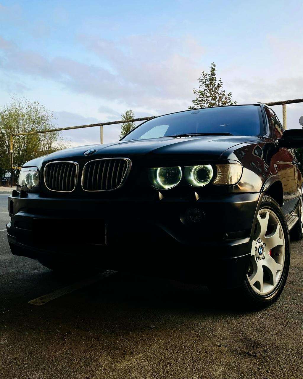BMW X5, 2003 il, 4.4 L, 260 000 km
