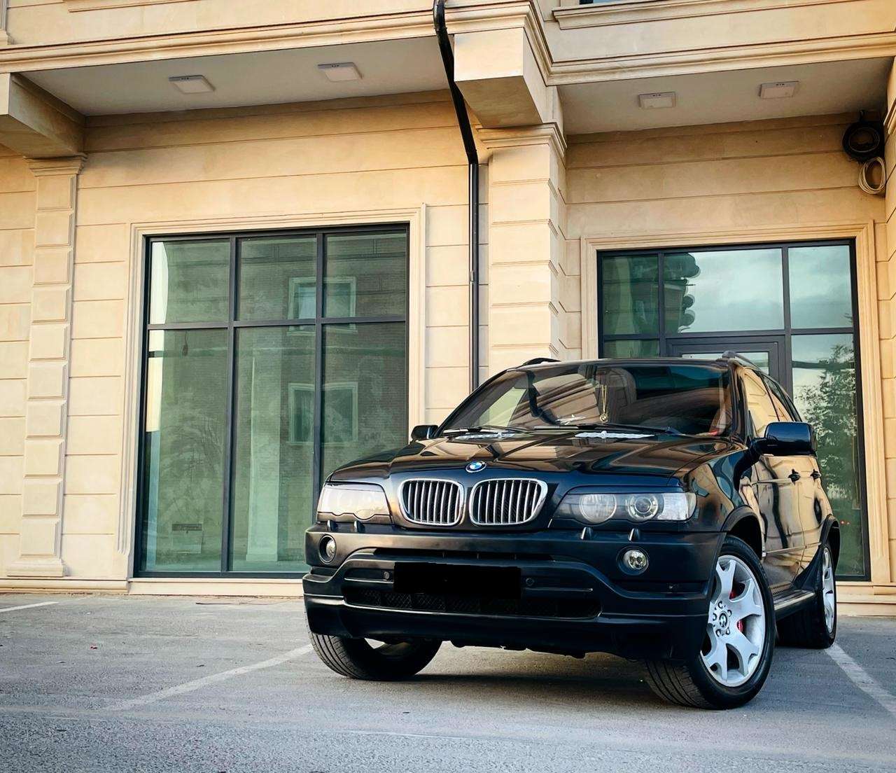 BMW X5, 2003 il, 4.4 L, 260 000 km
