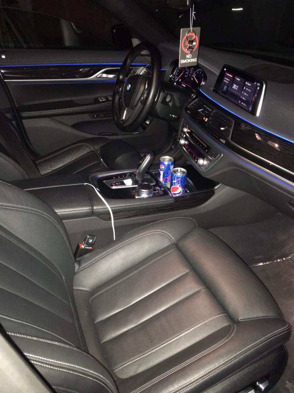 BMW 740, 2019 il, 3.0 L, 129 200 km