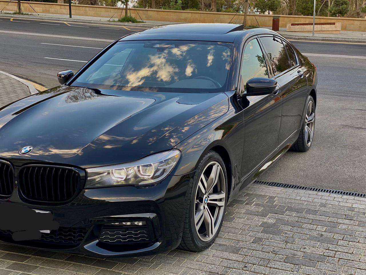 BMW 740, 2019 il, 3.0 L, 129 200 km