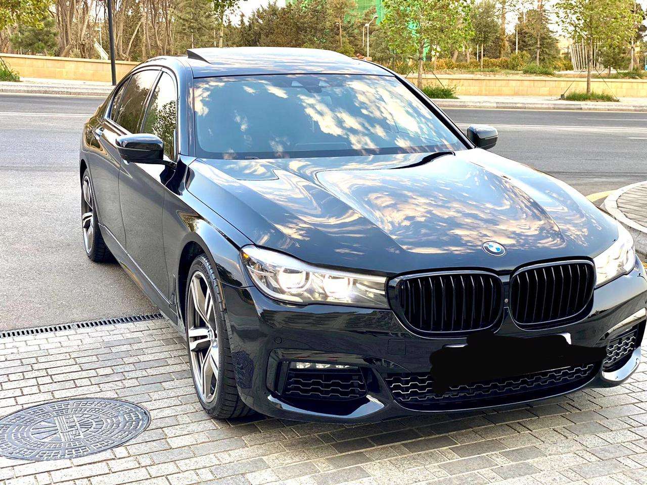 BMW 740, 2019 il, 3.0 L, 129 200 km