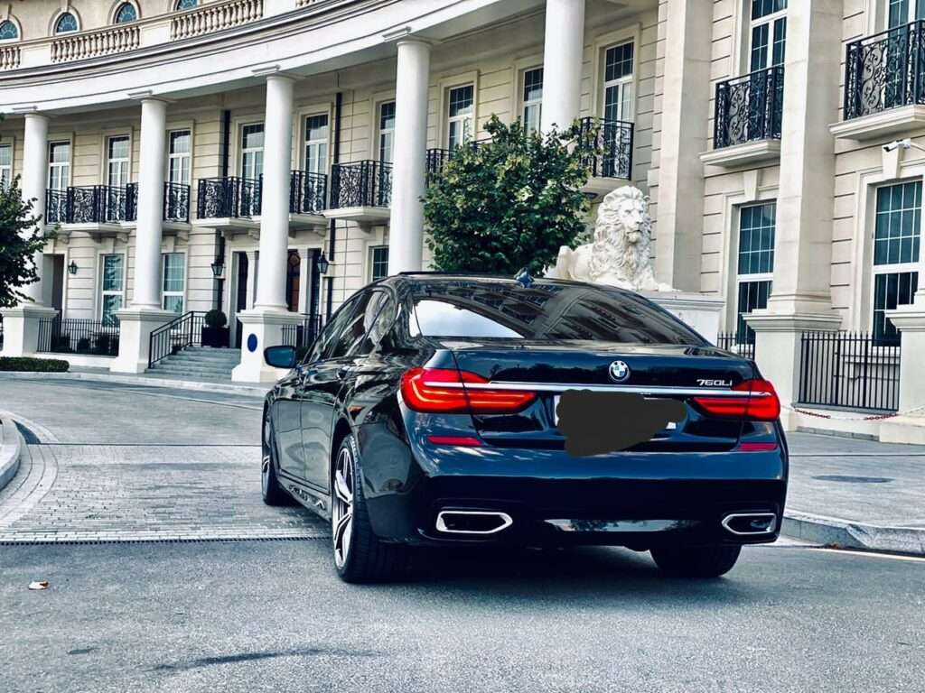 BMW 740, 2019 il, 3.0 L, 129 200 km