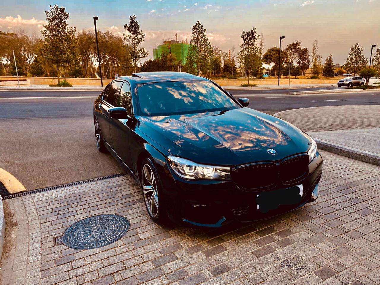 BMW 740, 2019 il, 3.0 L, 129 200 km