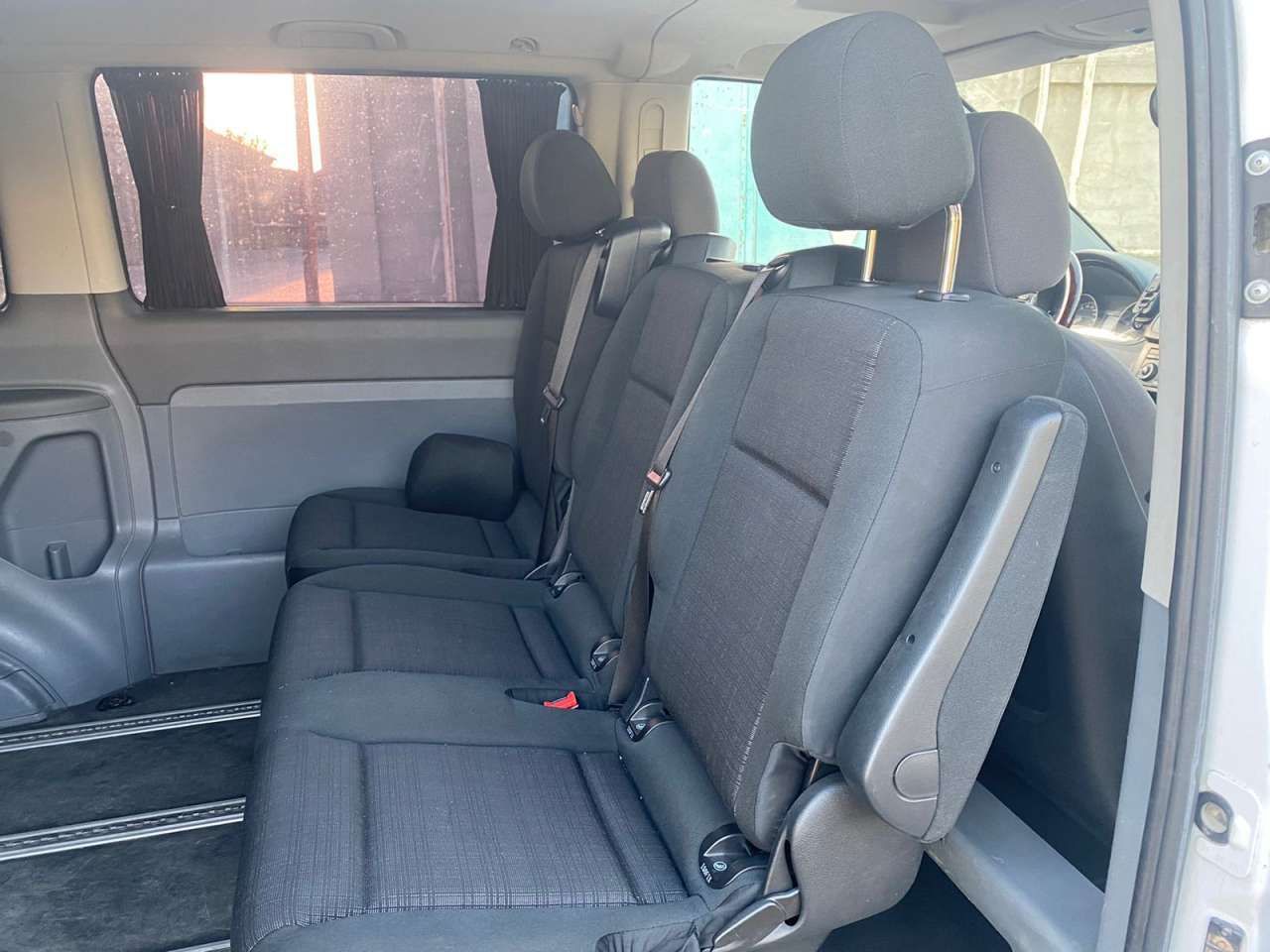 Mercedes Vito, 2007 il, 2.2 L, 322 000 km