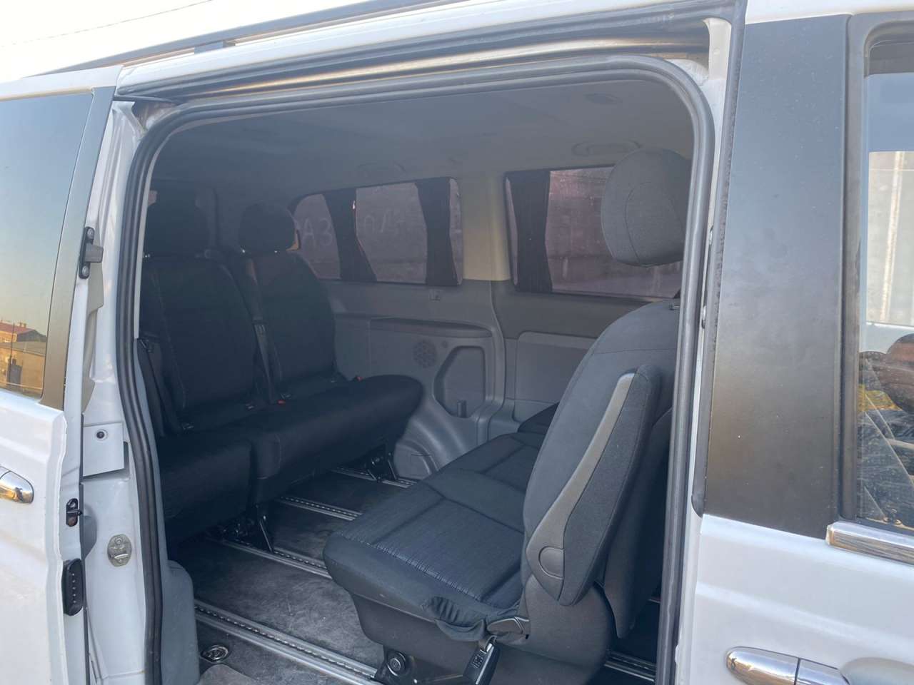 Mercedes Vito, 2007 il, 2.2 L, 322 000 km