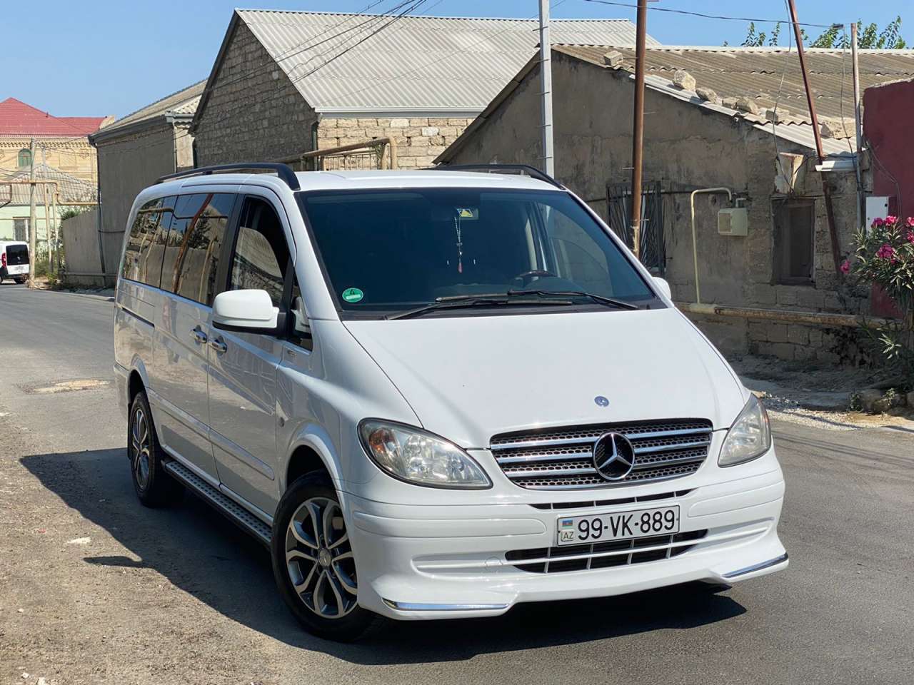 Mercedes Vito, 2007 il, 2.2 L, 322 000 km