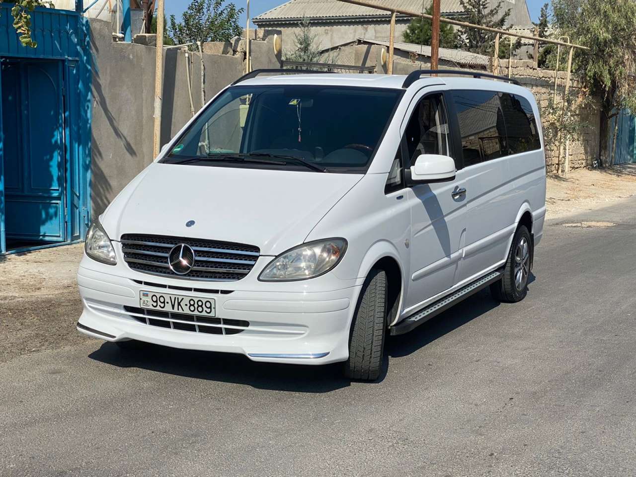 Mercedes Vito, 2007 il, 2.2 L, 322 000 km