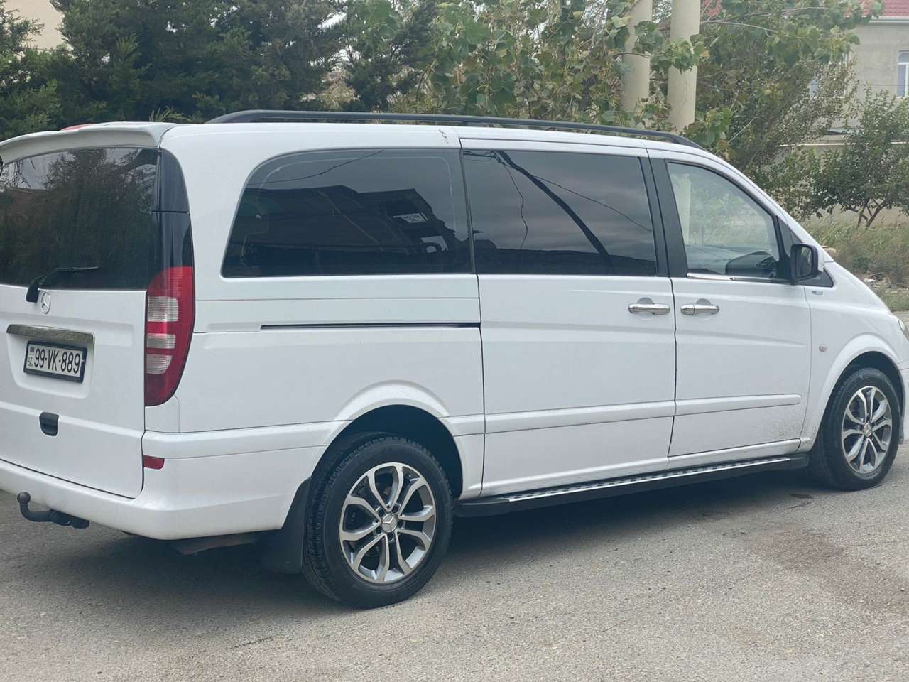 Mercedes Vito, 2007 il, 2.2 L, 322 000 km