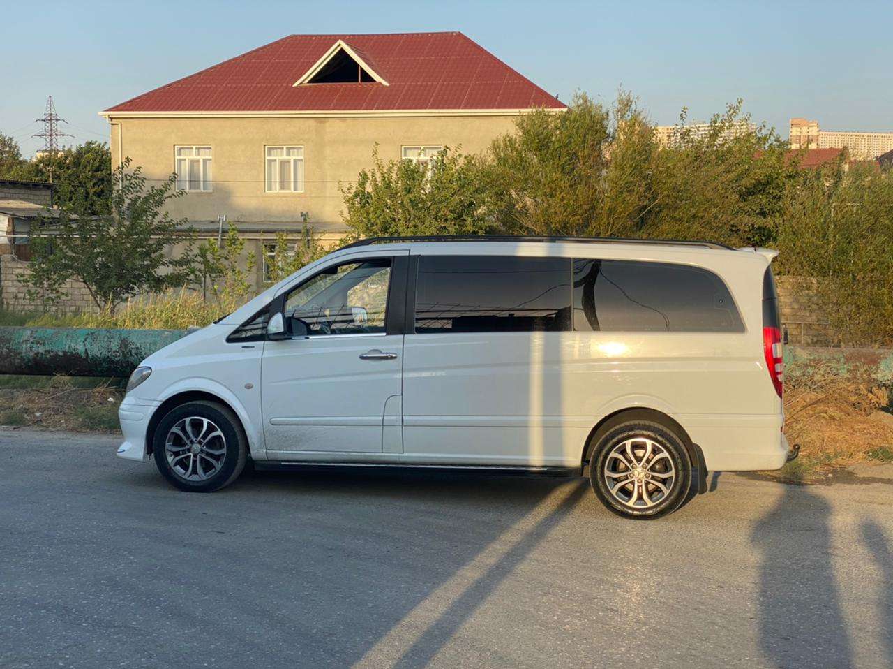 Mercedes Vito, 2007 il, 2.2 L, 322 000 km